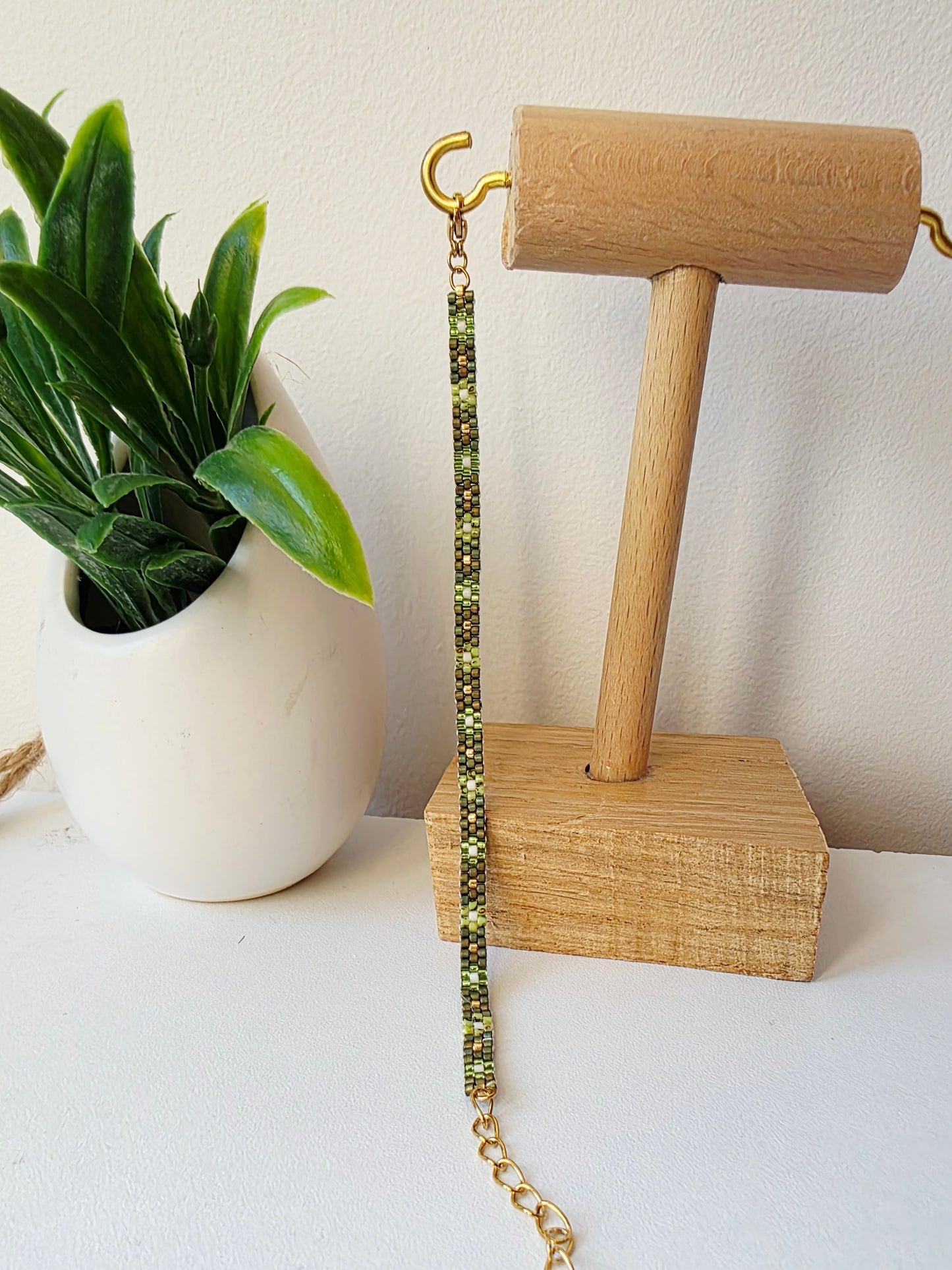 Collection Vert Éclat — L’Esprit Nature au Poignet