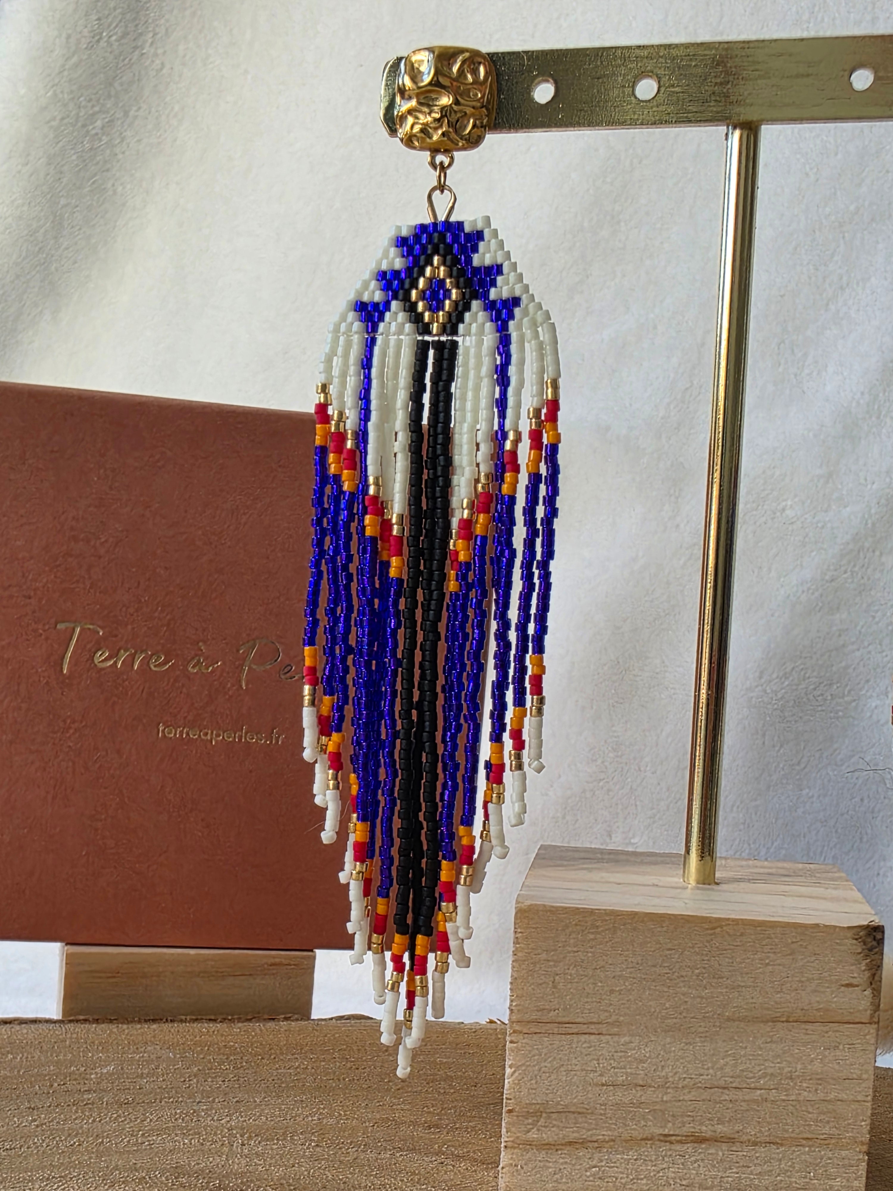 Boucles d’oreilles Olympe