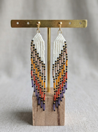 Boucles d'oreilles Ailes