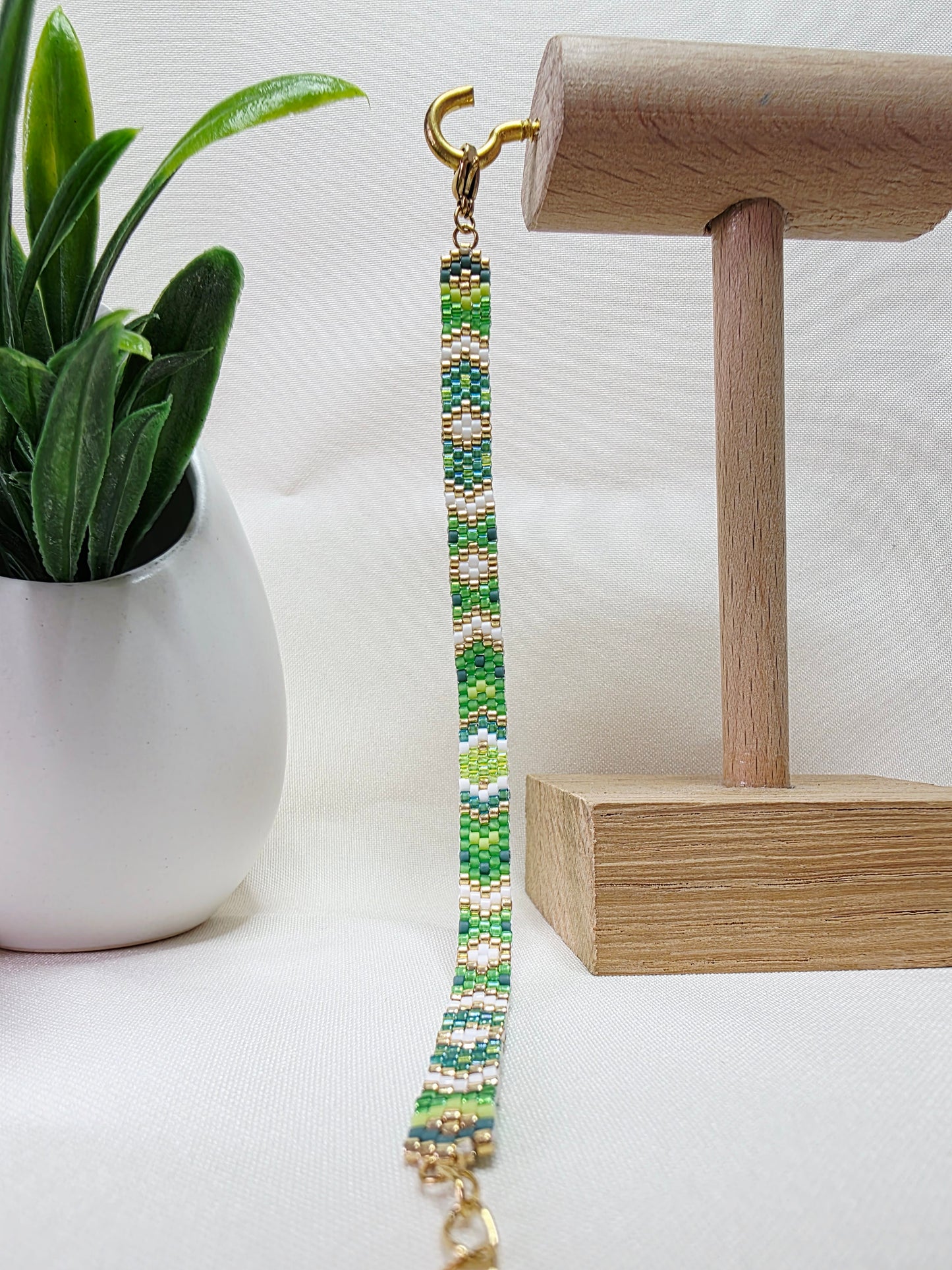 Collection Vert Éclat — L’Esprit Nature au Poignet