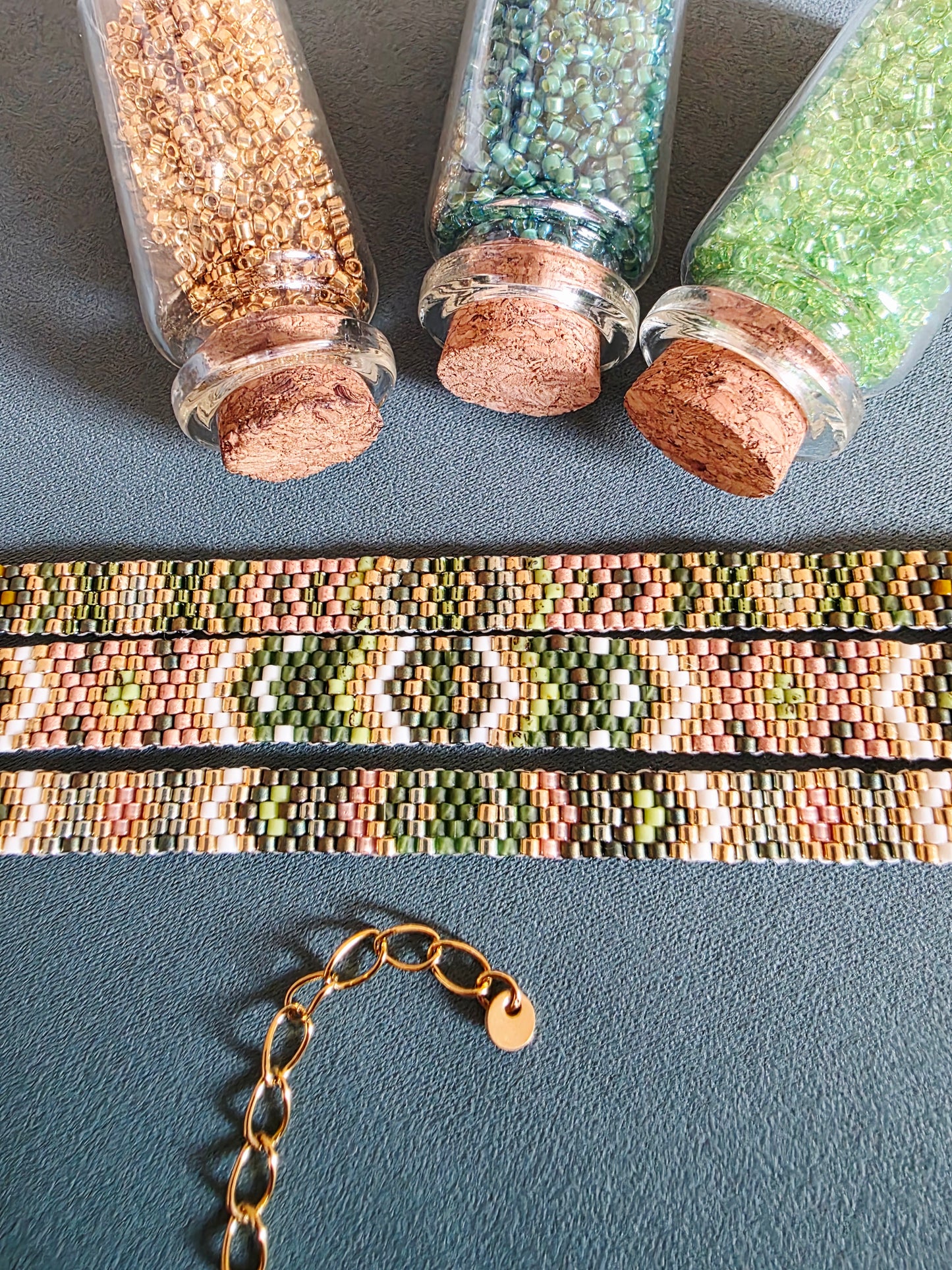 Collection Vert Éclat — L’Esprit Nature au Poignet