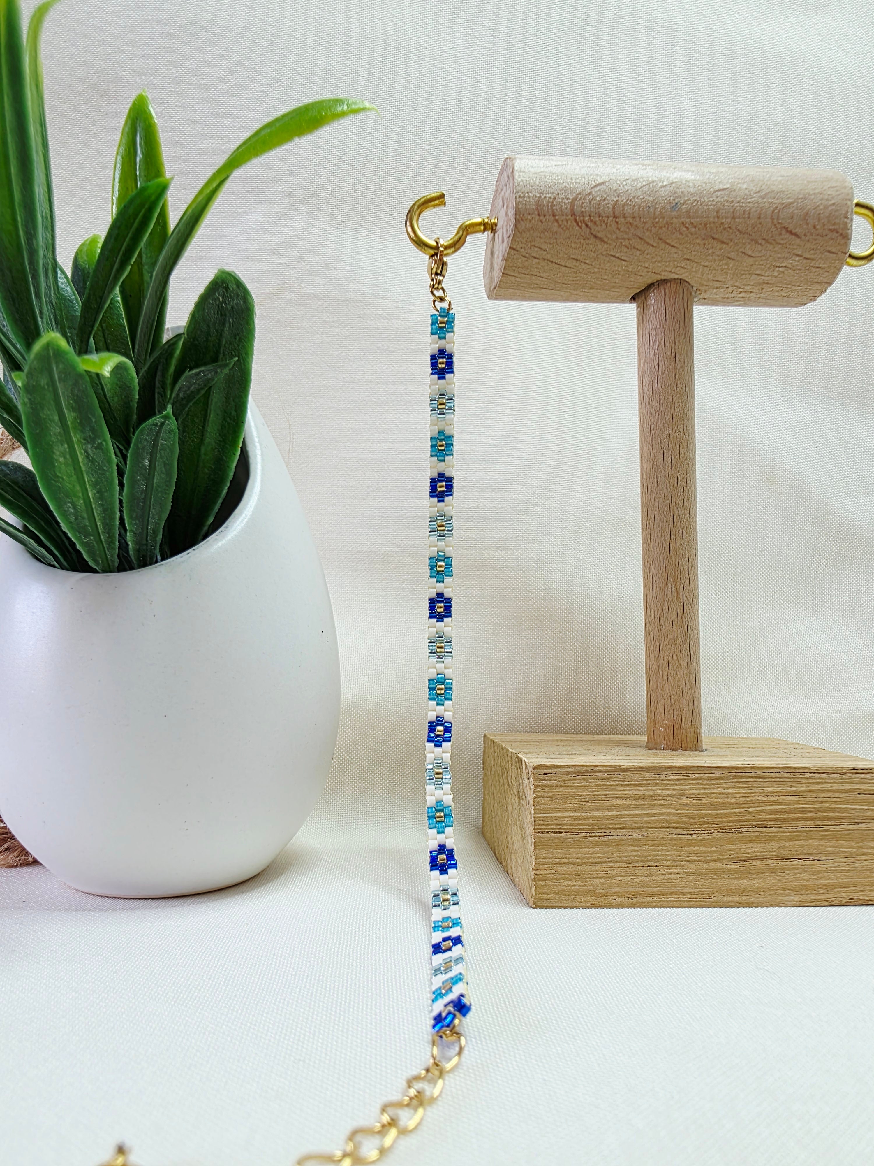 Les Petites Fleurs - Bracelet 3 Rangs