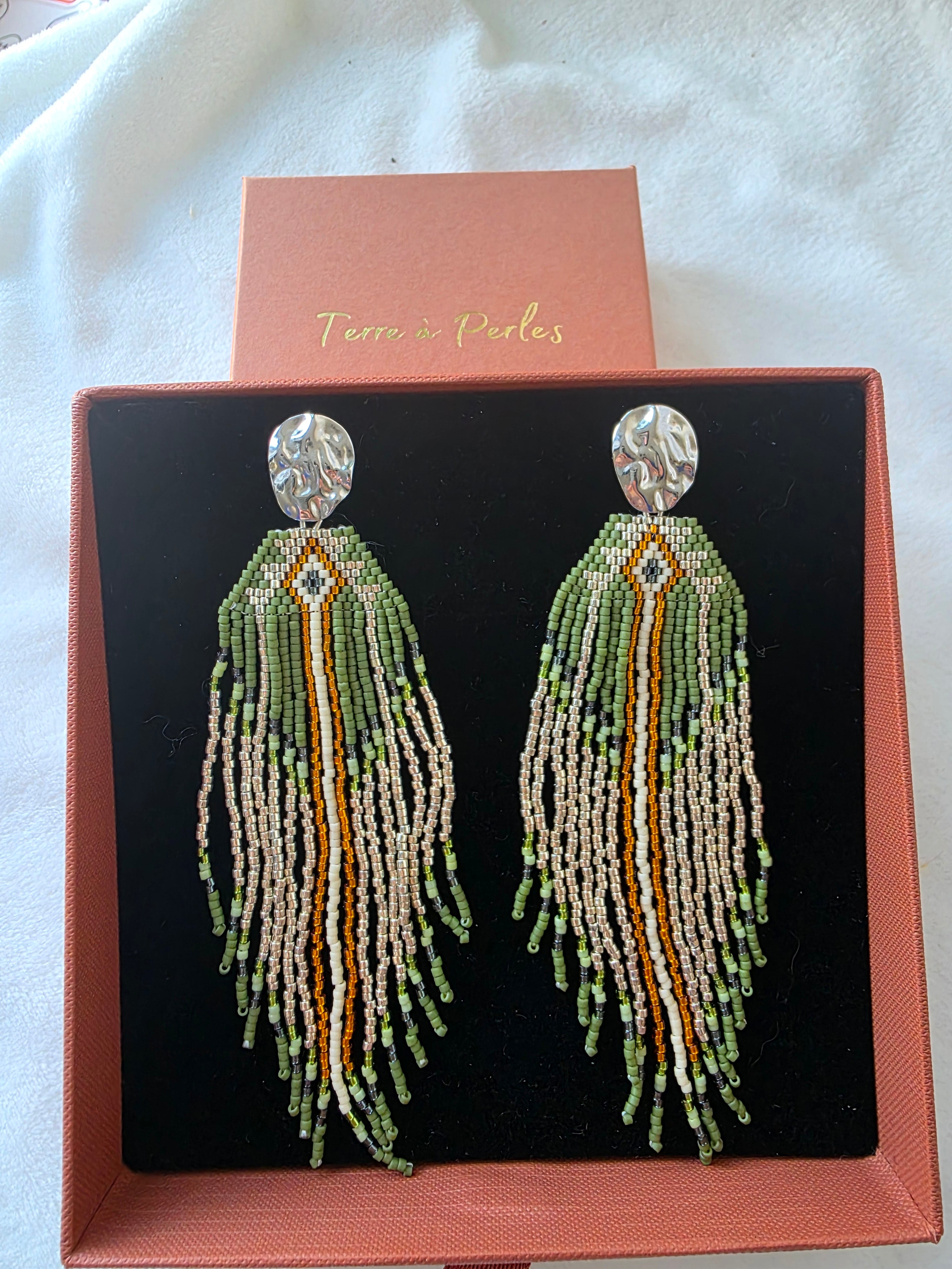 Boucles d’oreilles Olympe