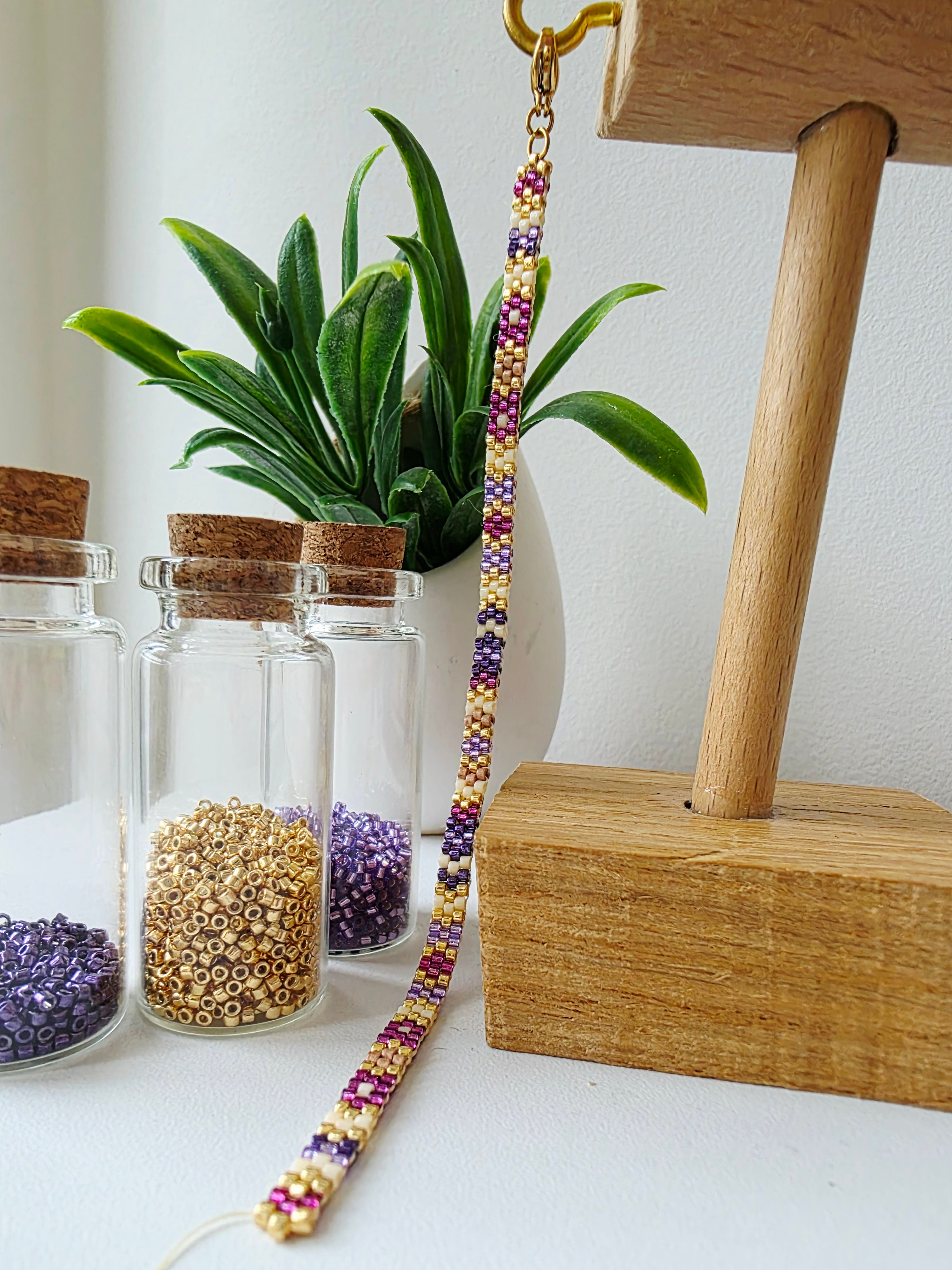 Les nuances de violet