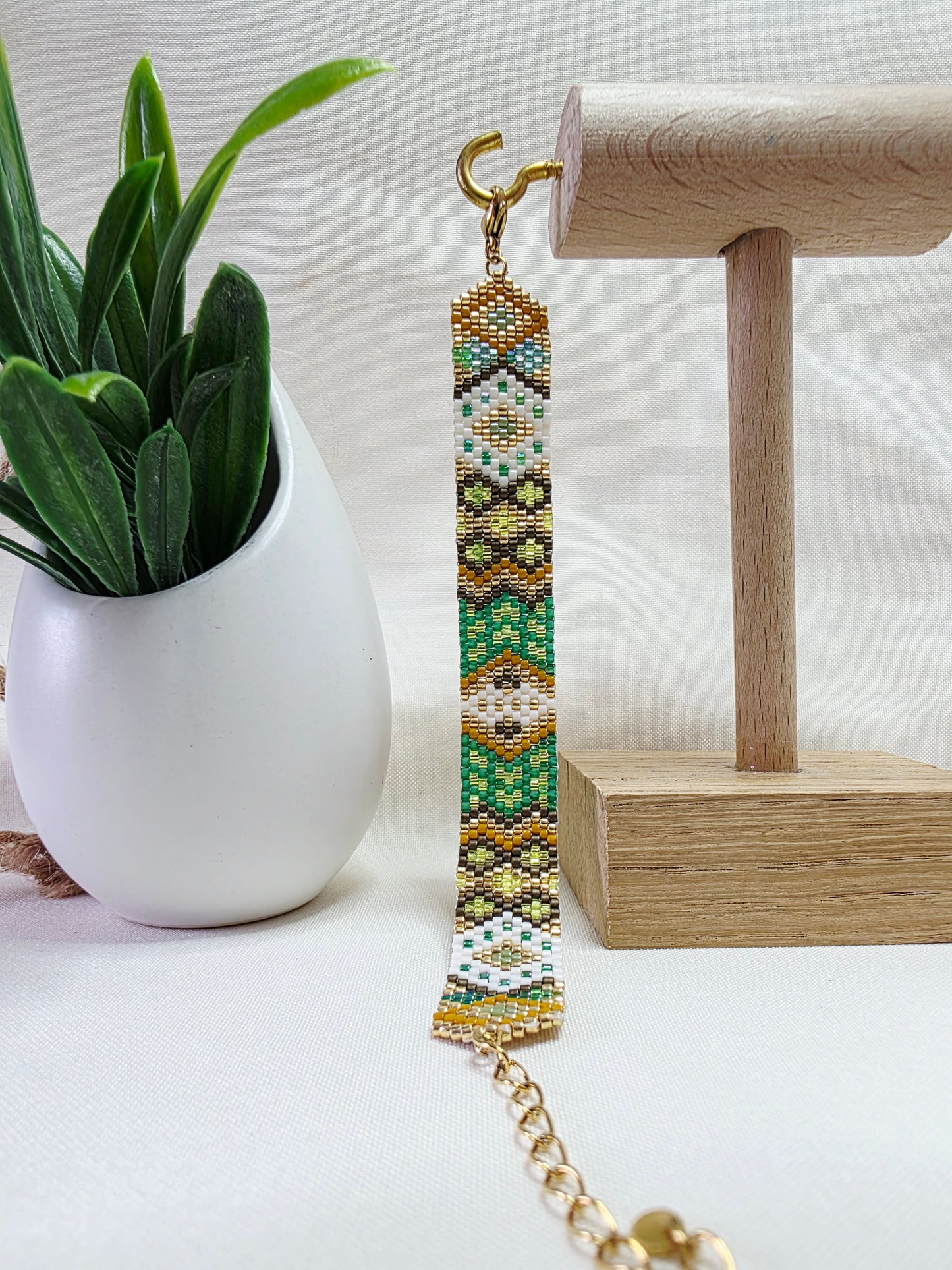 Collection Vert Éclat — L’Esprit Nature au Poignet