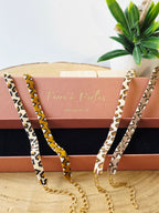 Bracelet GRaouh - motif léopard