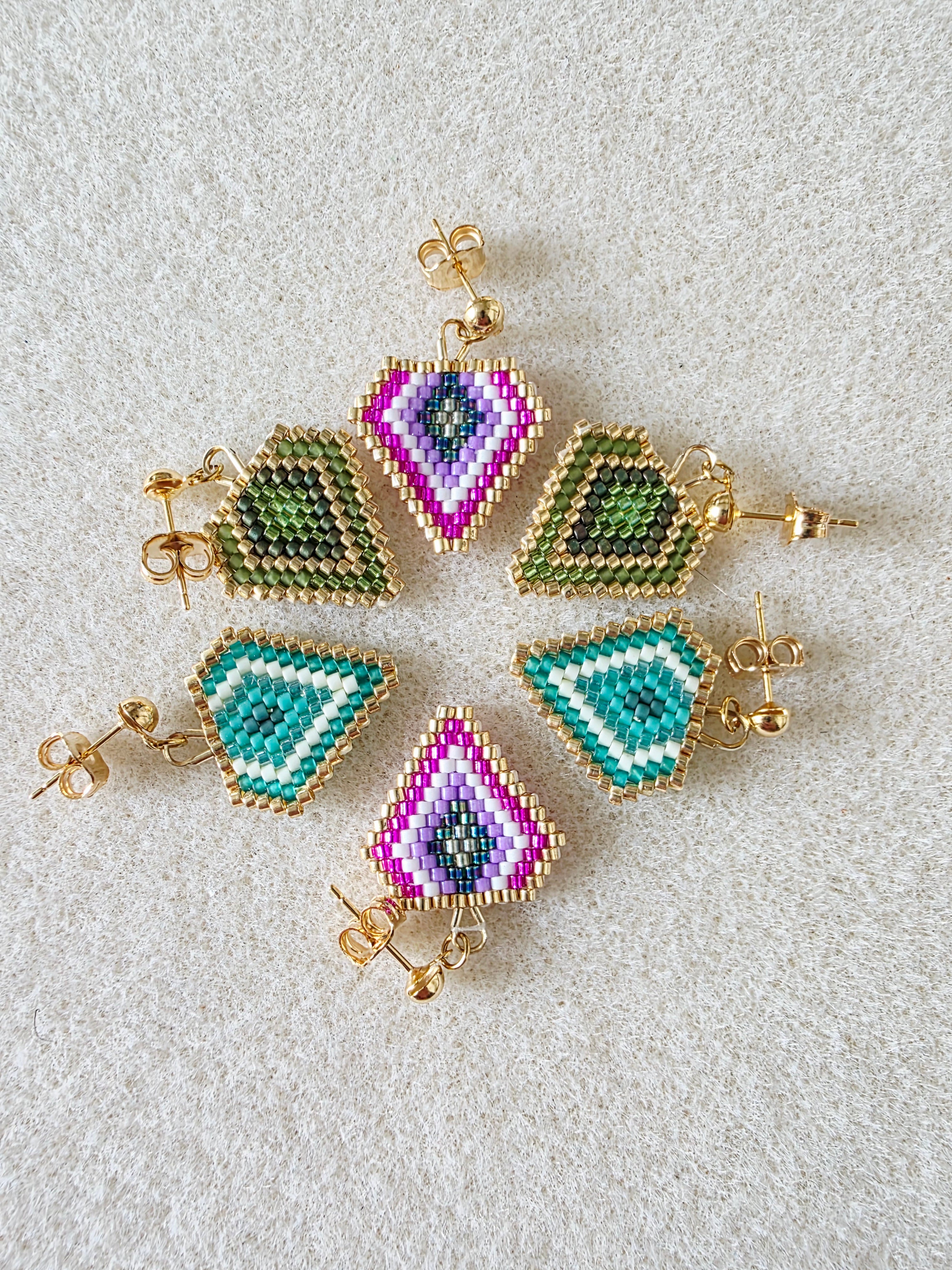 Boucles d’oreilles – Shine like a Diamond