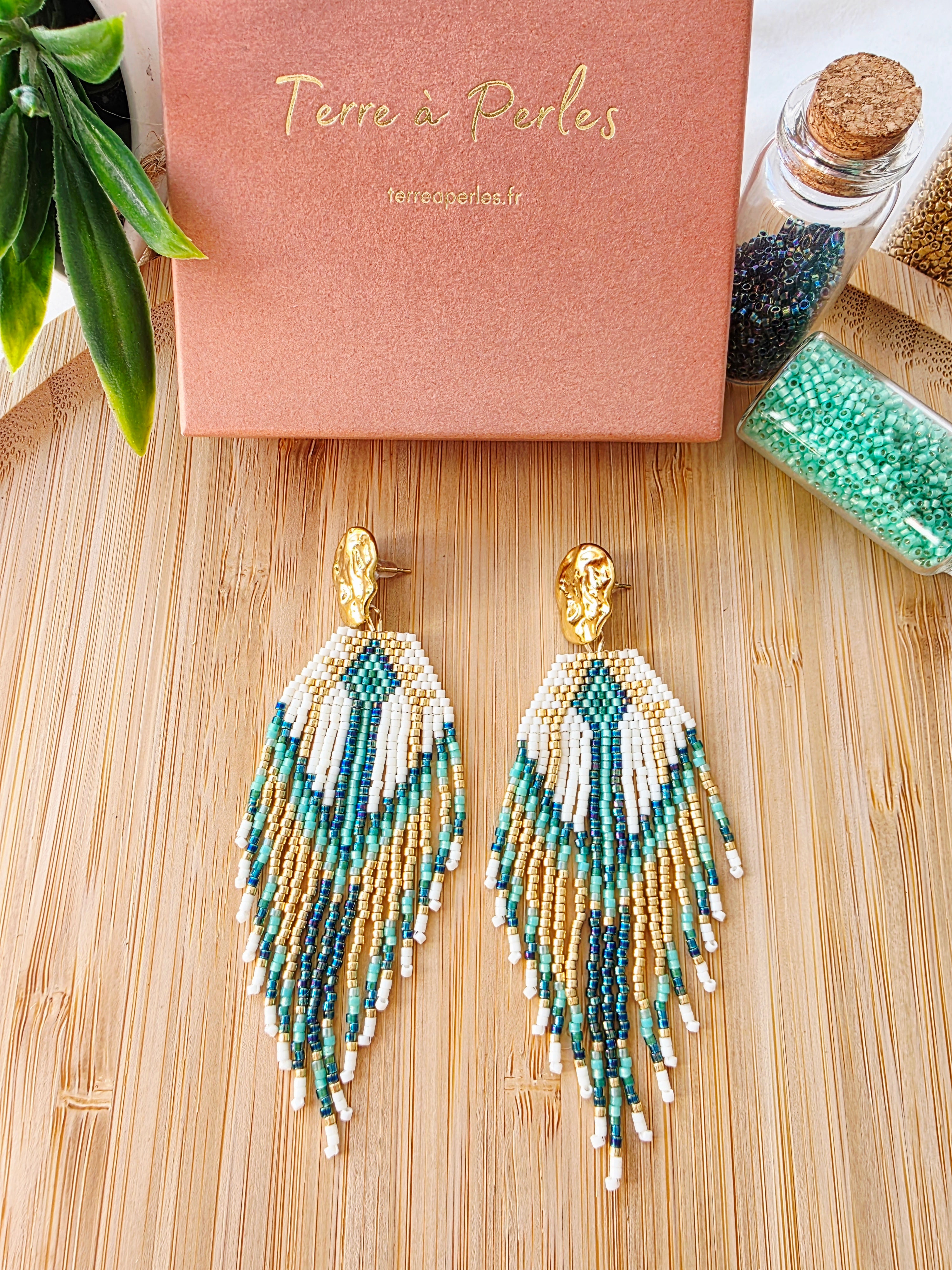 Boucles d'Oreilles Fantasia