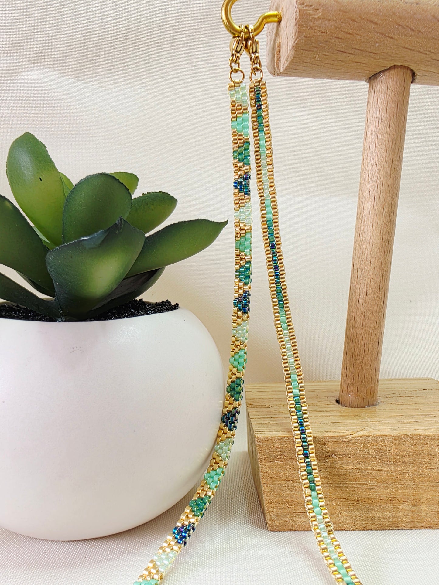 Collection Vert Éclat — L’Esprit Nature au Poignet