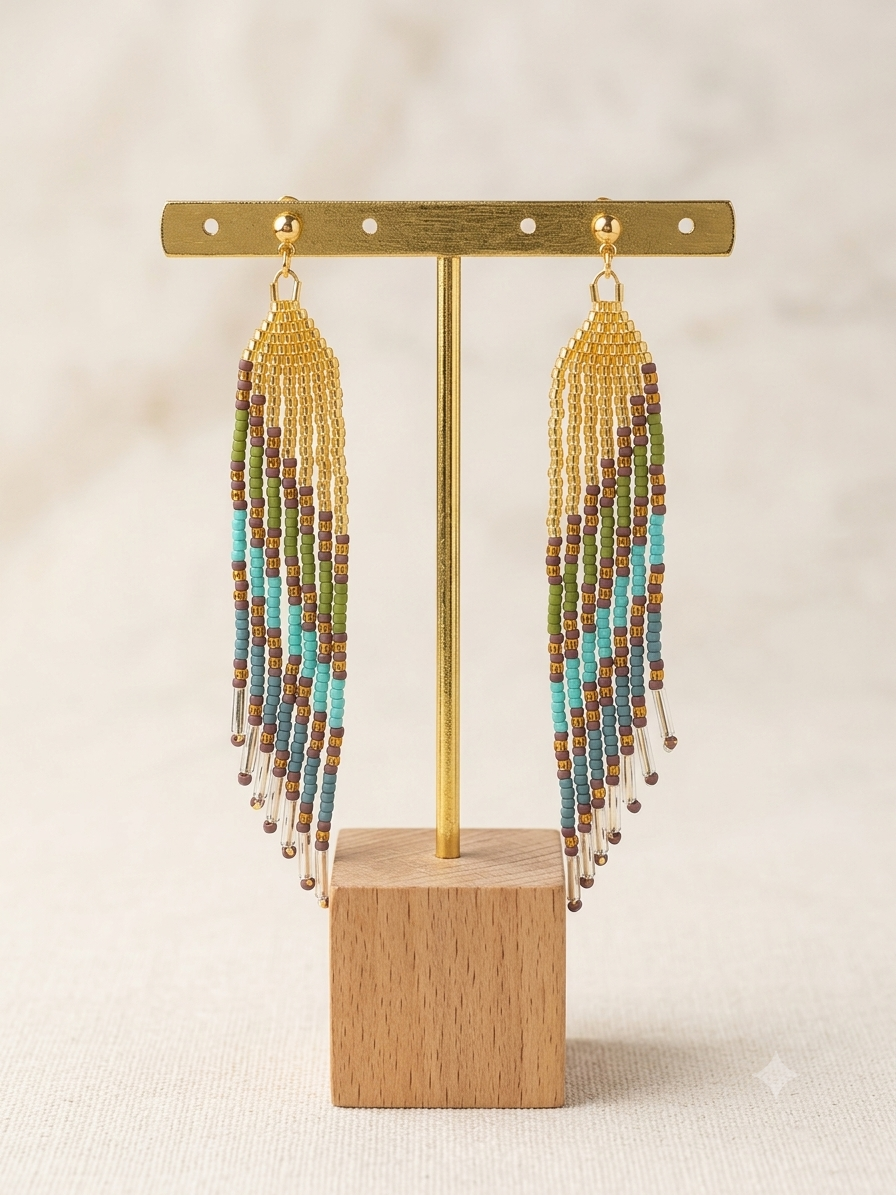 Boucles d'oreilles Ailes