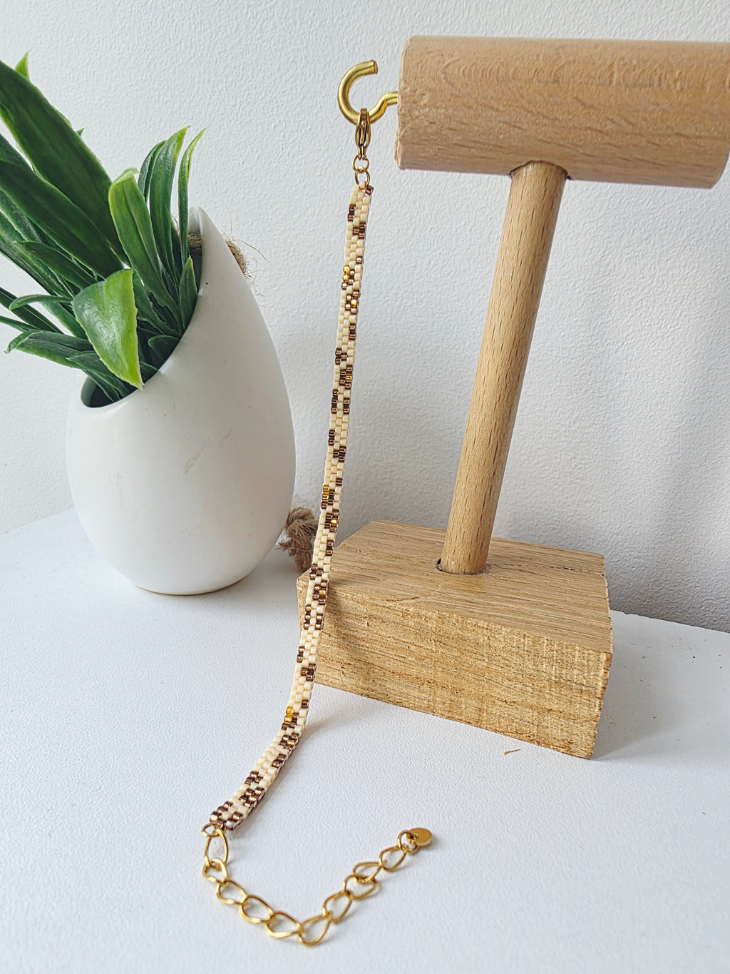 Bracelet GRaouh - motif léopard