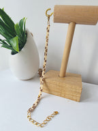 Bracelet GRaouh - motif léopard