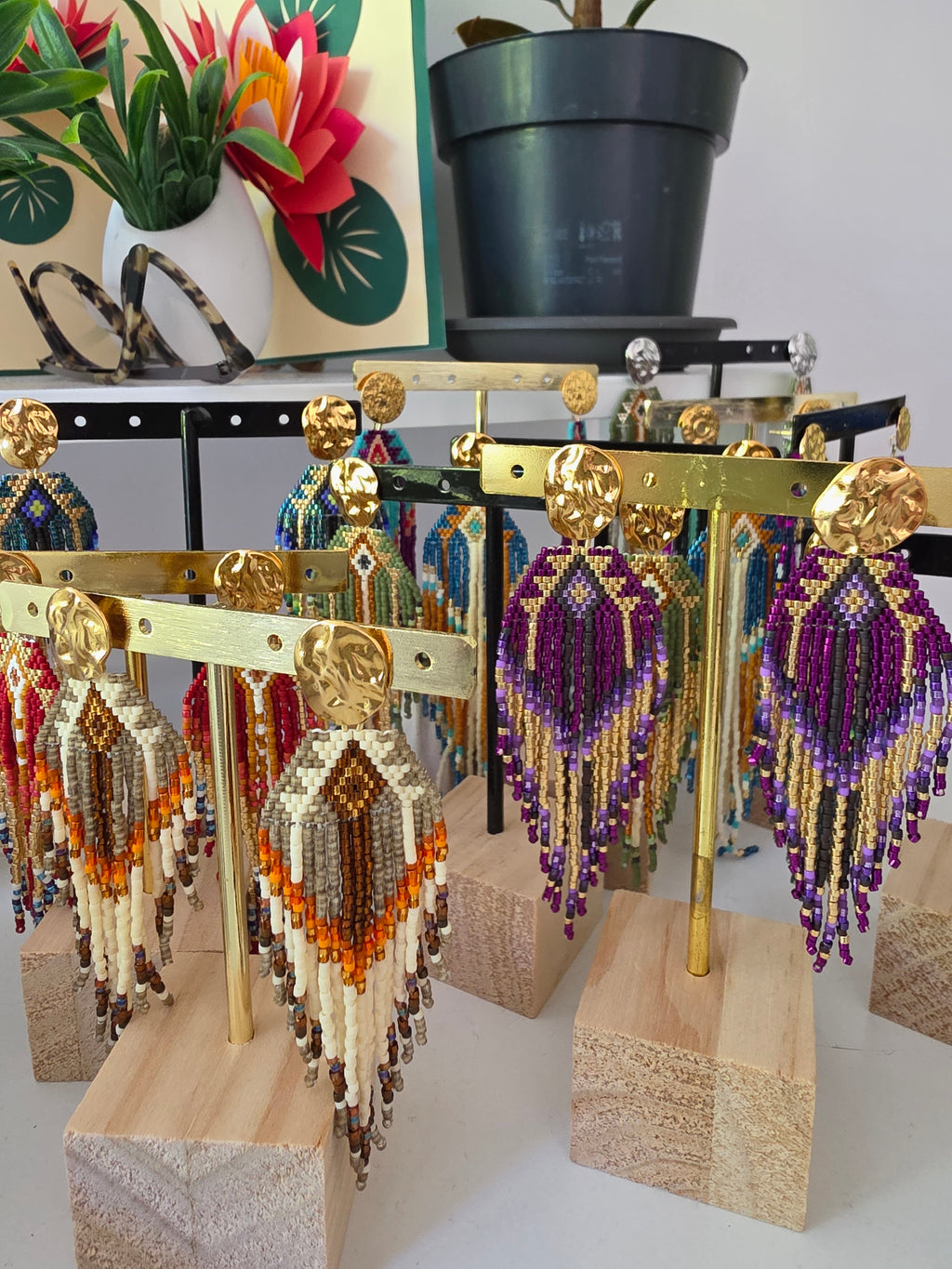 Boucles d'Oreilles Fantasia