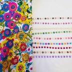 Les Petites Fleurs - Bracelet 3 Rangs