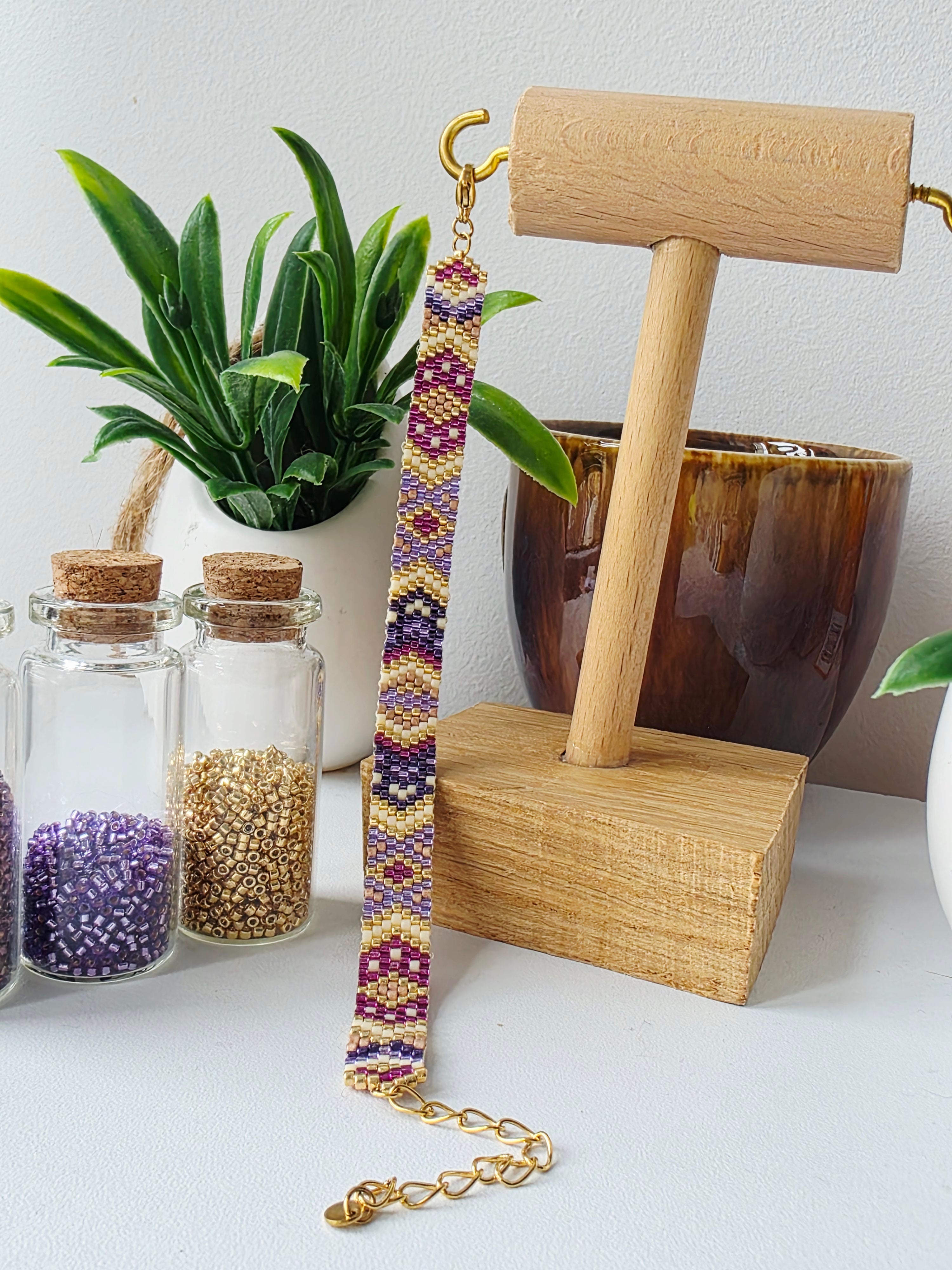 Les nuances de violet