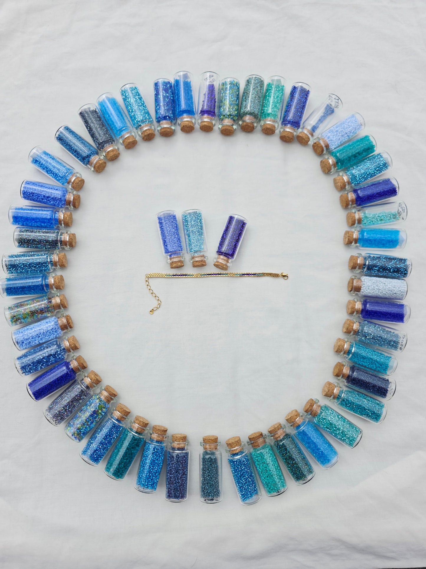 Collection Reflets d’Eau — Les nuances du bleu