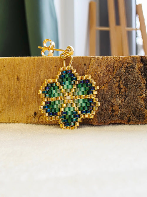 Boucle d'oreille Petite Fleur