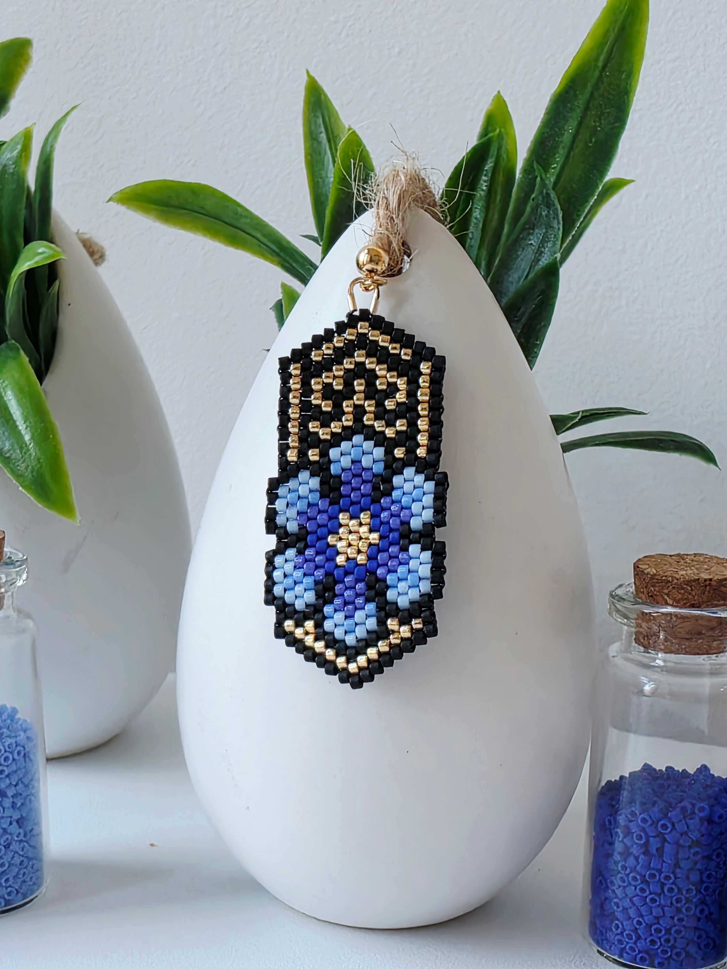 terre-a-perles-bijoux-artisanal-tissage-main-aiguille-miyuki-boucle-oreille-acier-inoxydable-bleu