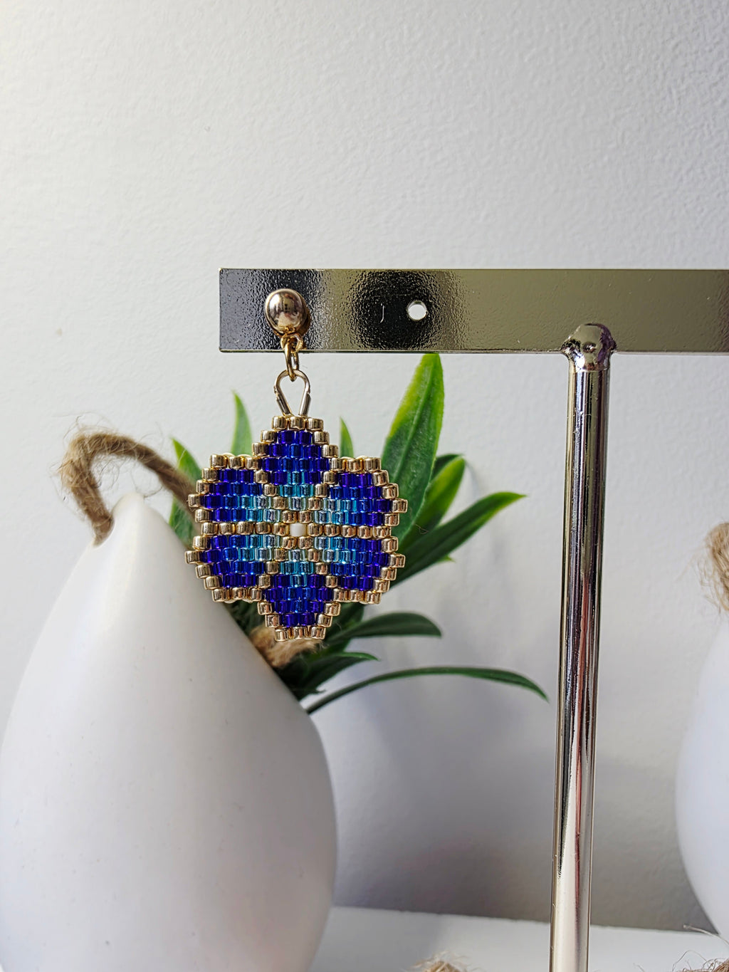 Boucle d'oreille Petite Fleur