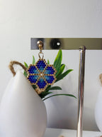 Boucle d'oreille Petite Fleur