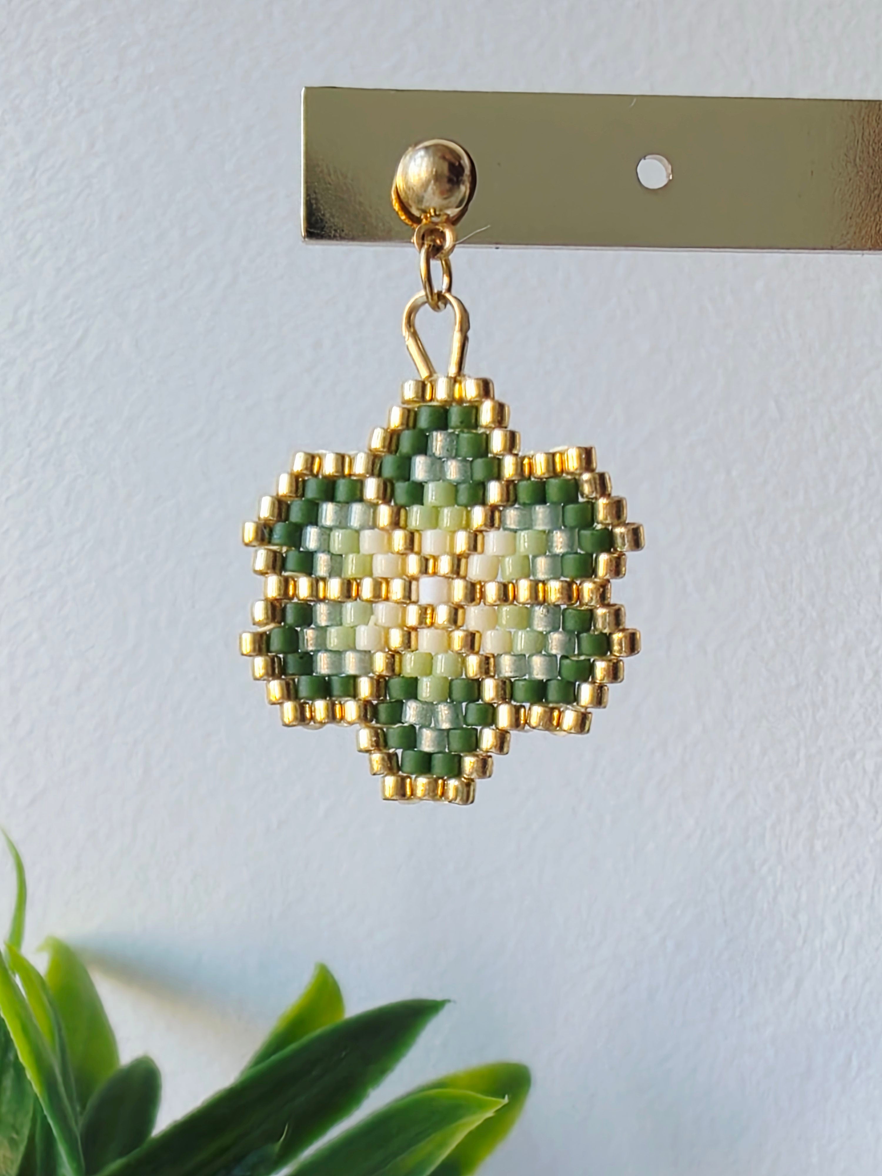 Boucle d'oreille Petite Fleur