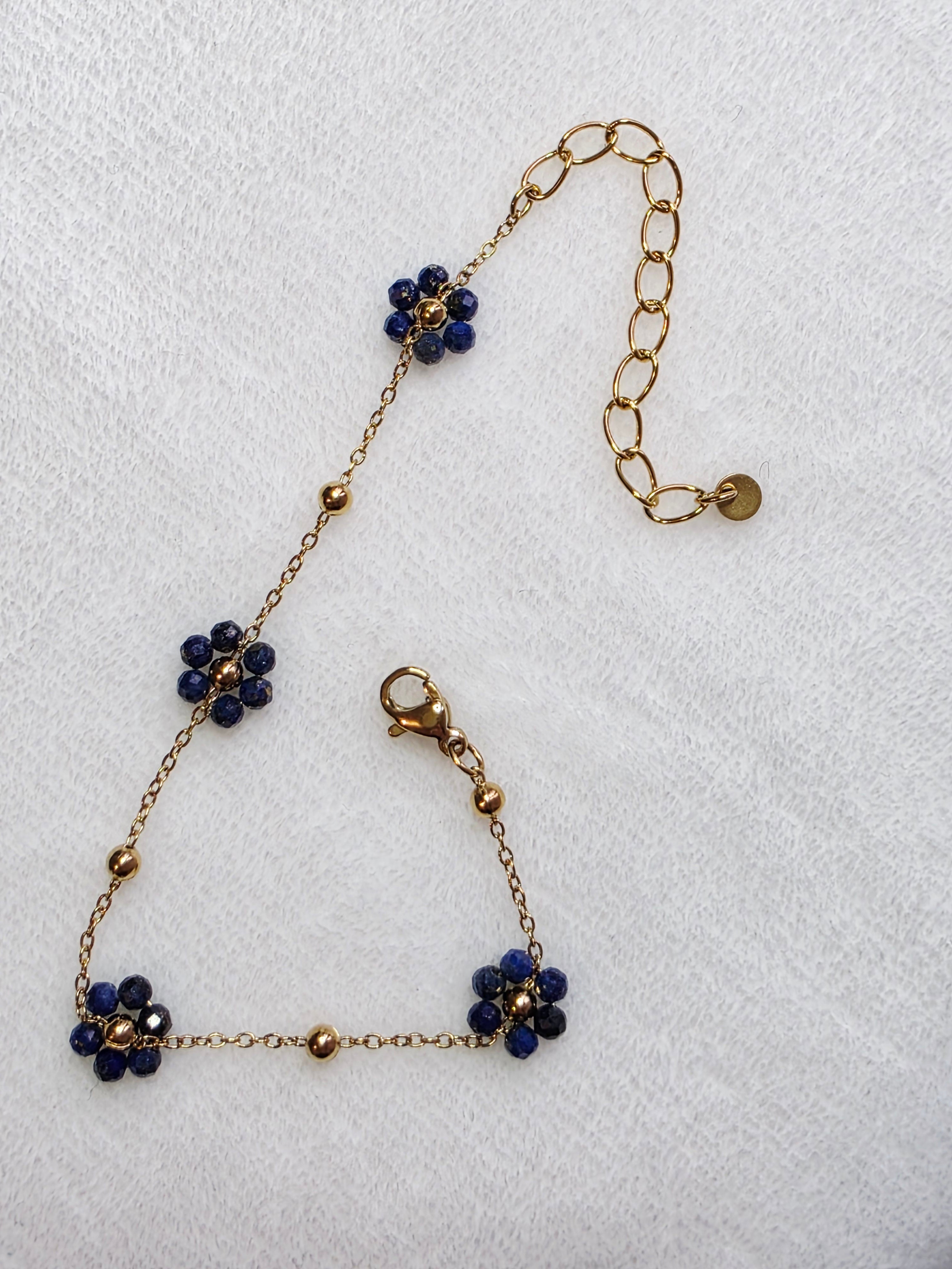 terre-a-perles-bijoux-artisanal-tissage-main-aiguille-miyuki-bracelet-acier-inoxydable-chaine-pierre-naturelle-lapis-lazuli