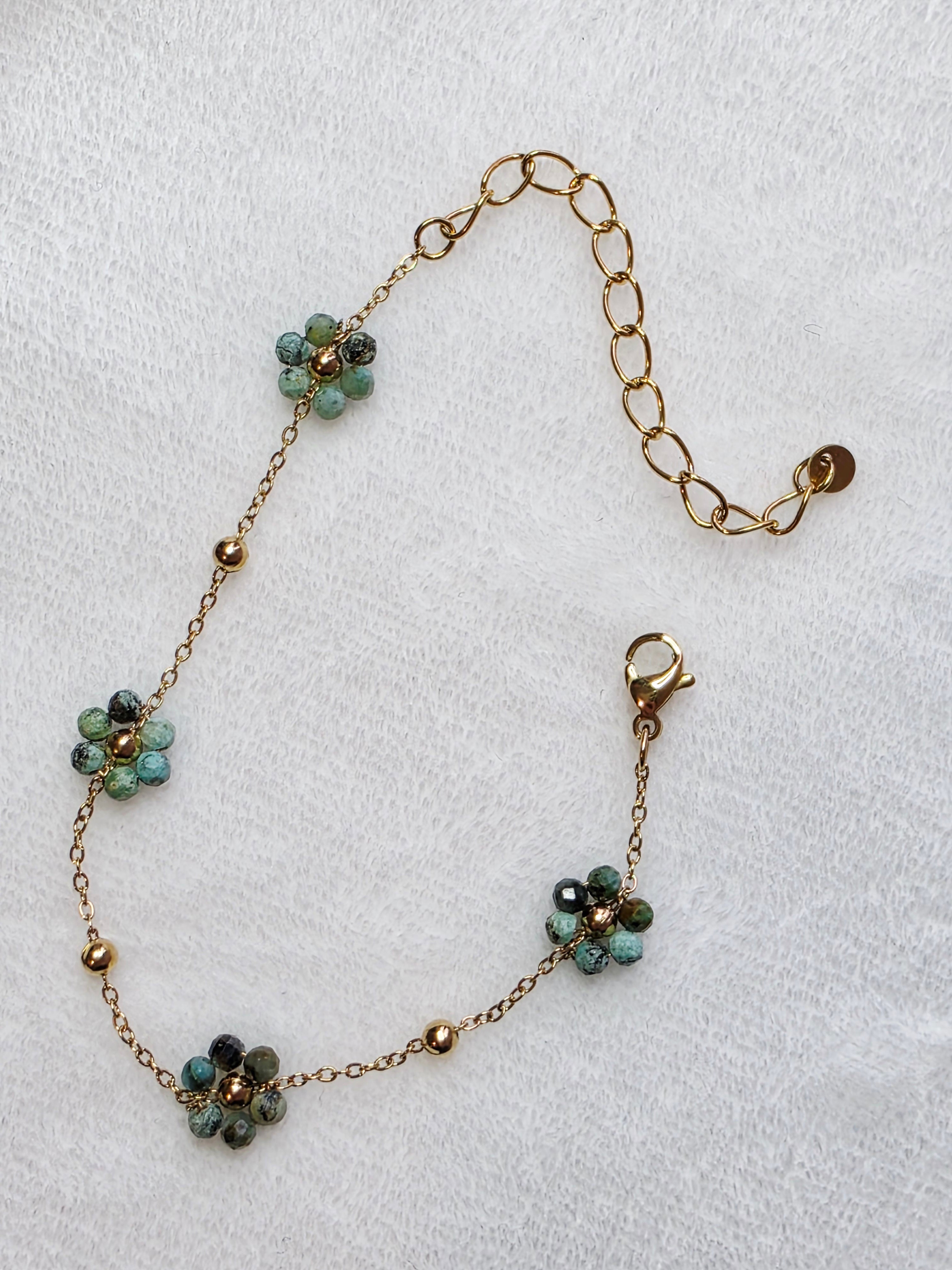 terre-a-perles-bijoux-artisanal-tissage-main-aiguille-miyuki-bracelet-acier-inoxydable-chaine-pierre-naturelle-turquoise-africaine