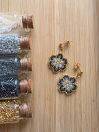 Boucle d'oreille Petite Fleur