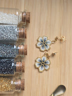 Boucle d'oreille Petite Fleur