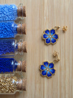 Boucle d'oreille Petite Fleur