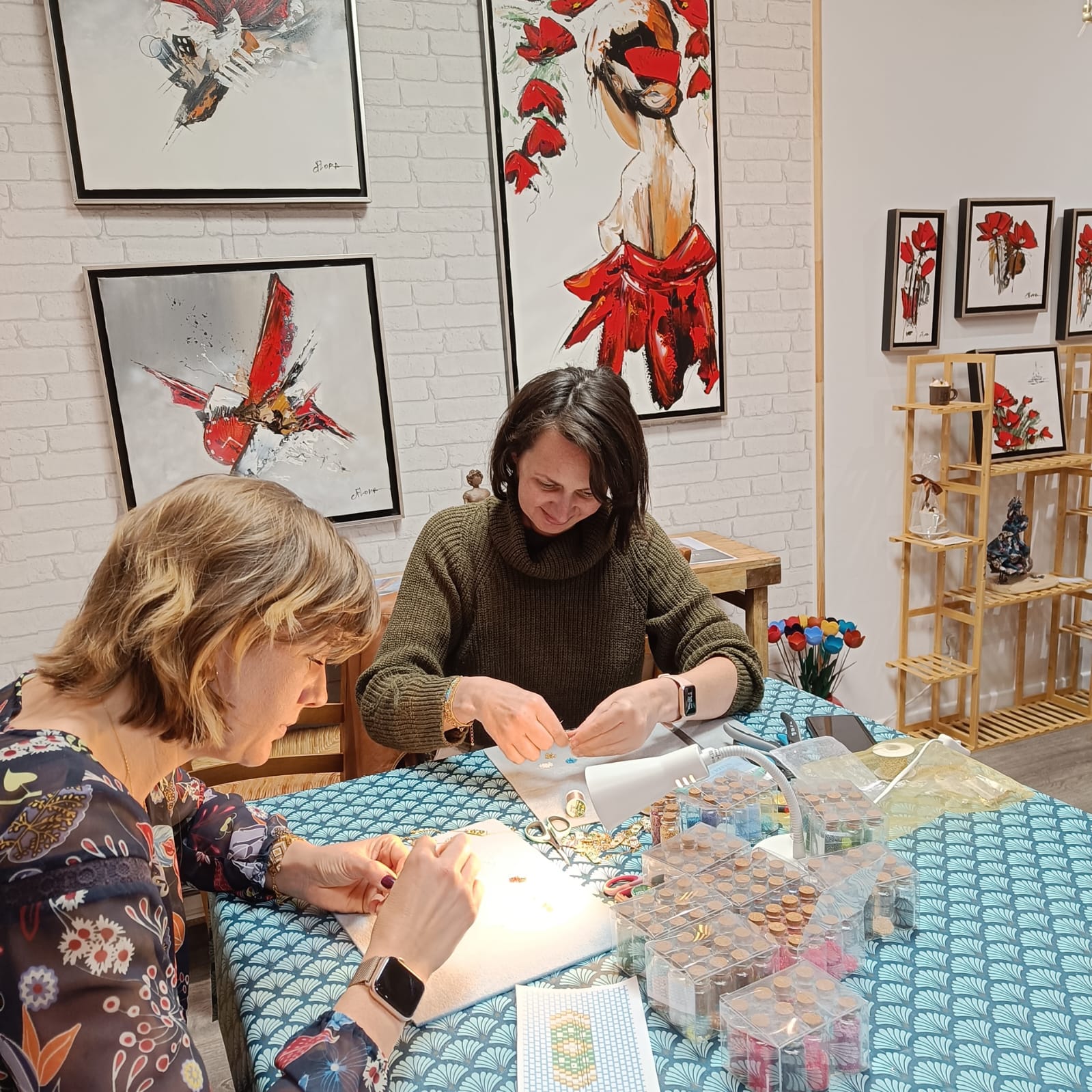 Atelier Initiation – Tissage de Perles en Verre Miyuki