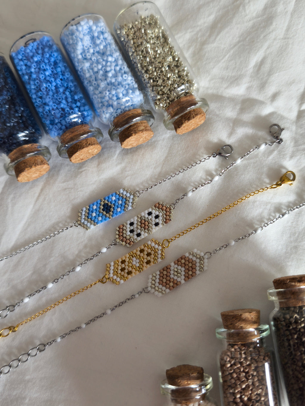 Atelier Initiation – Tissage de Perles en Verre Miyuki