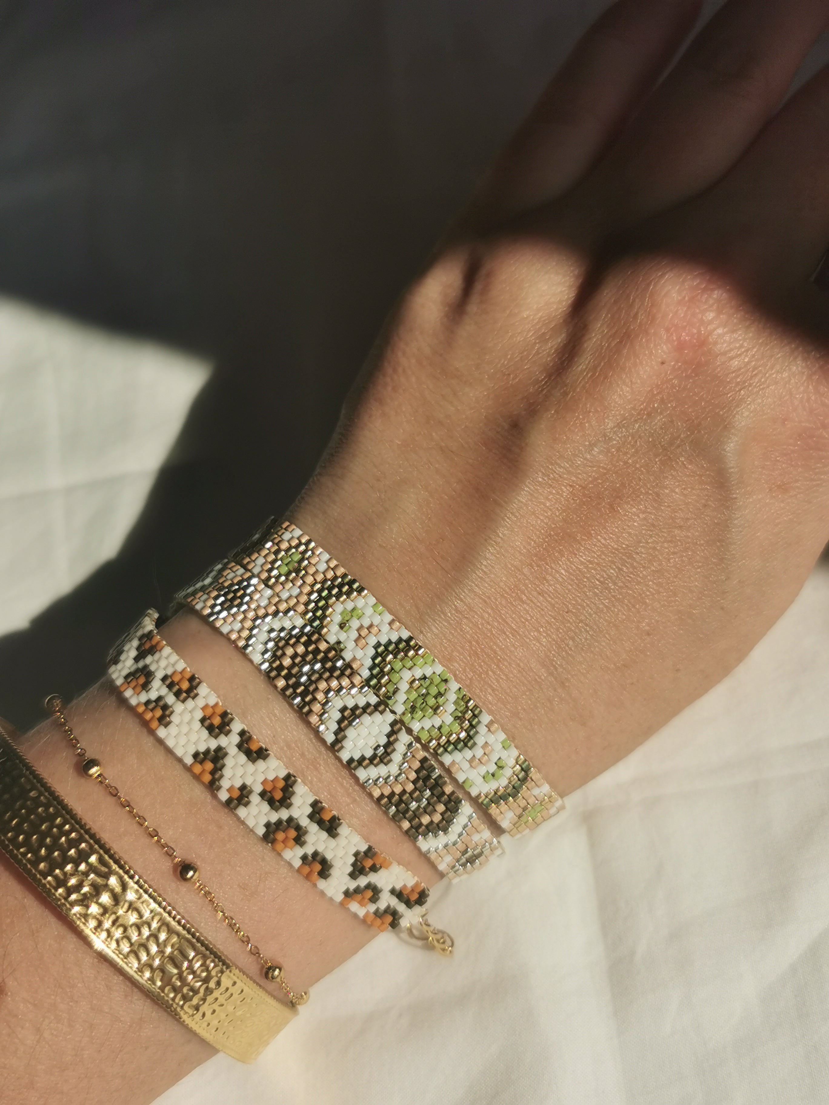 Bracelet 7 Rangs - L'Audace au Poignet