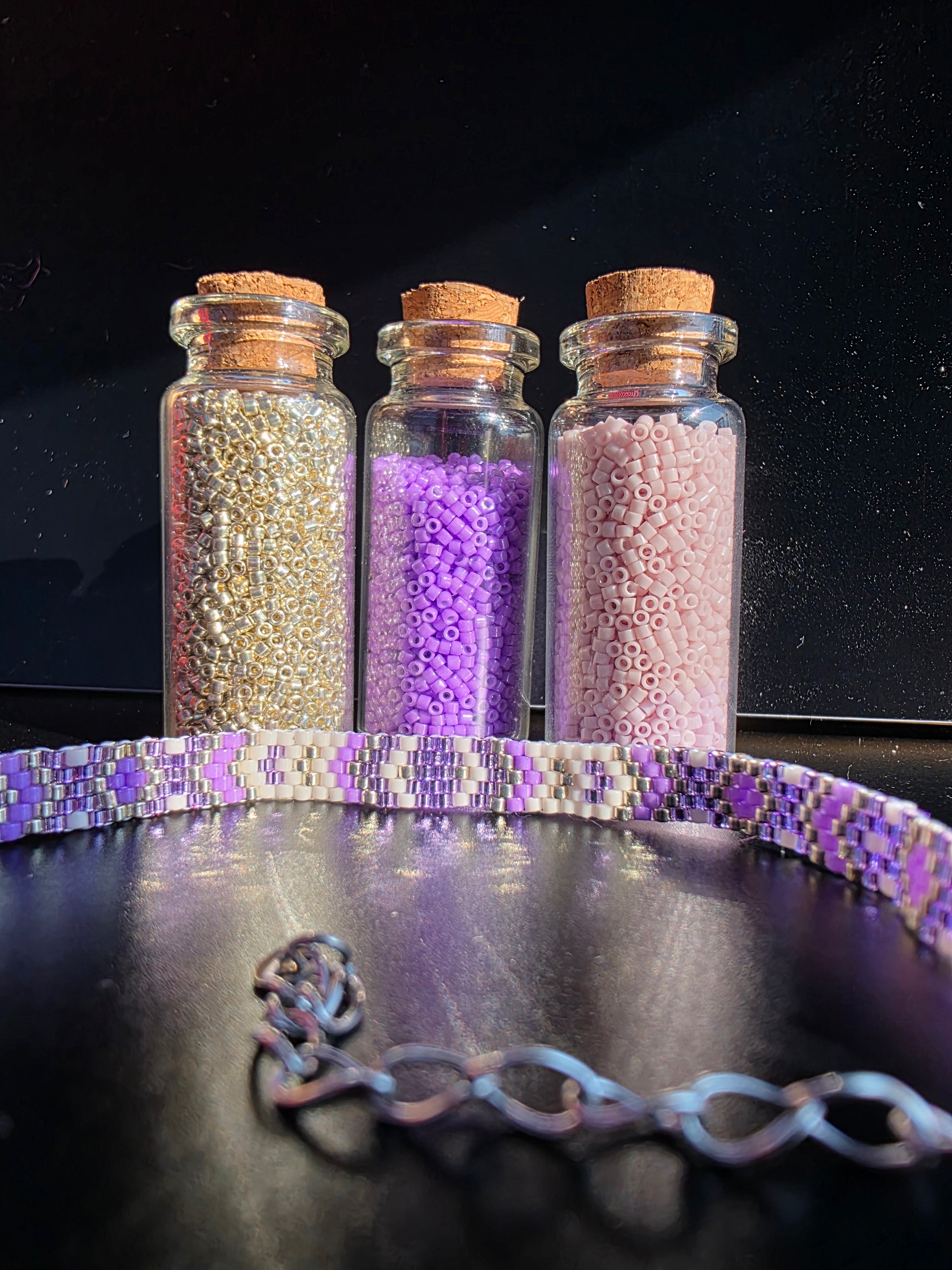 Bracelet 7 Rangs - L'Audace au Poignet