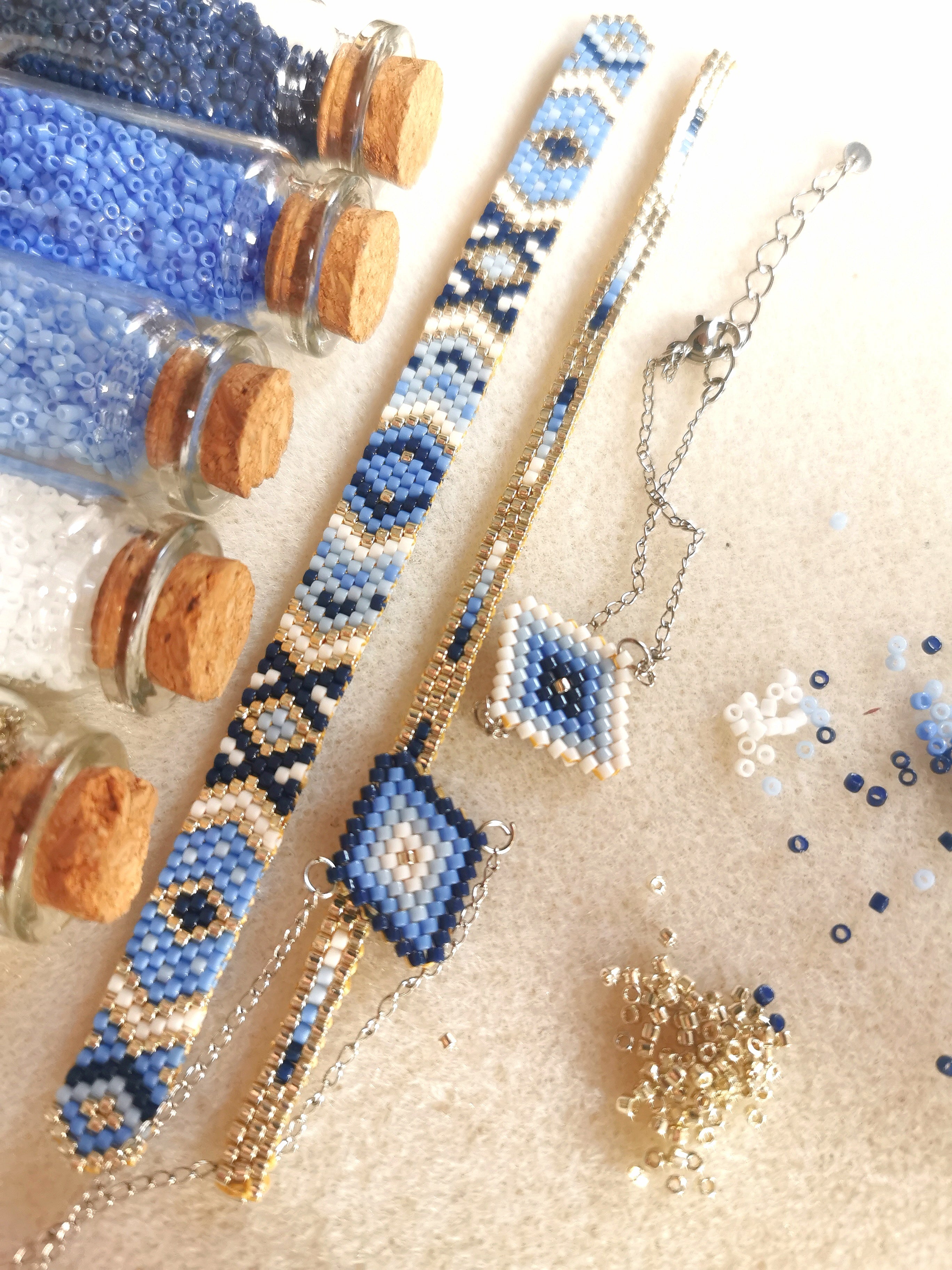 Bracelet 7 Rangs - L'Audace au Poignet