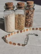 Les Petites Fleurs - Bracelet 3 Rangs